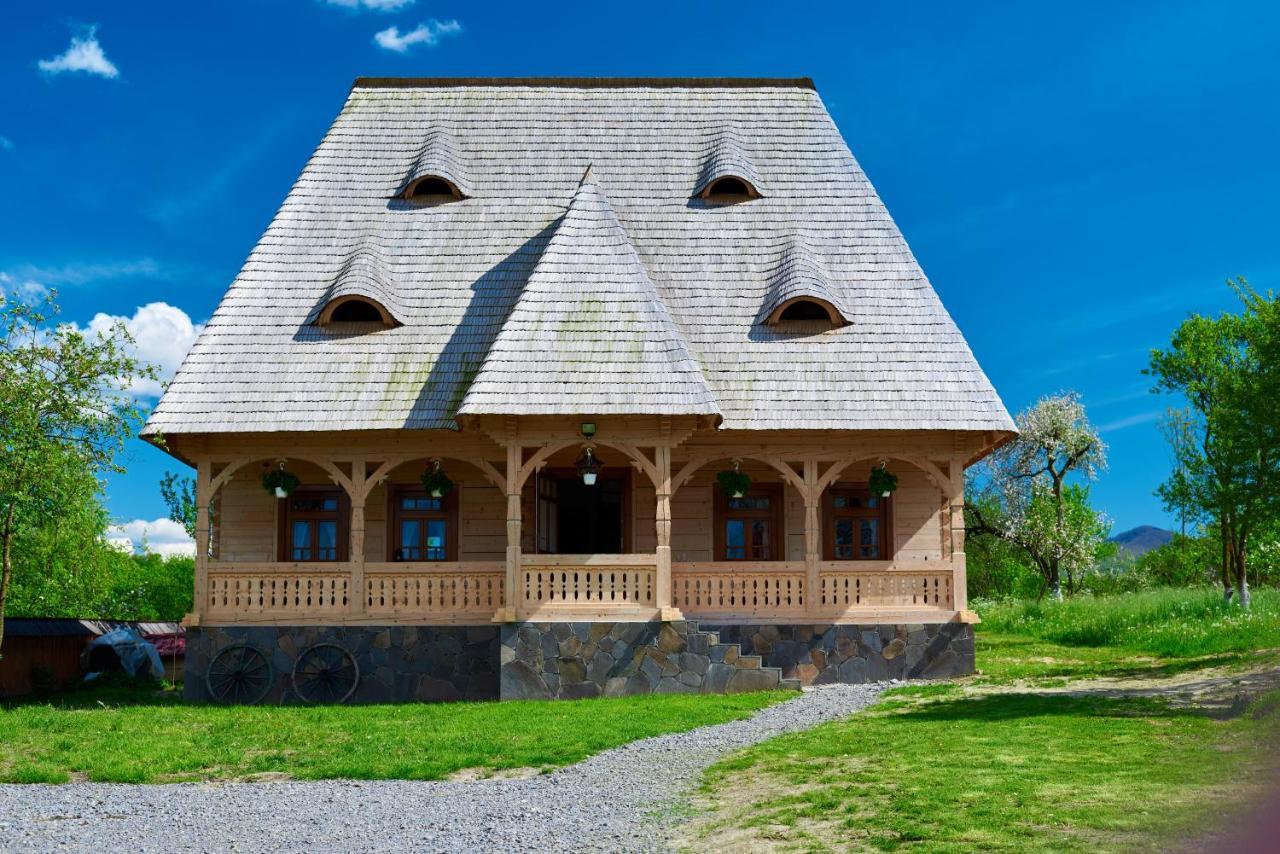 Pensiunea Agroturistica Casa Pribegilor Breb Екстер'єр фото