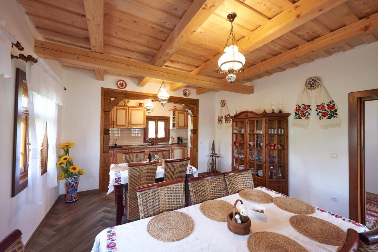 Pensiunea Agroturistica Casa Pribegilor Breb Екстер'єр фото