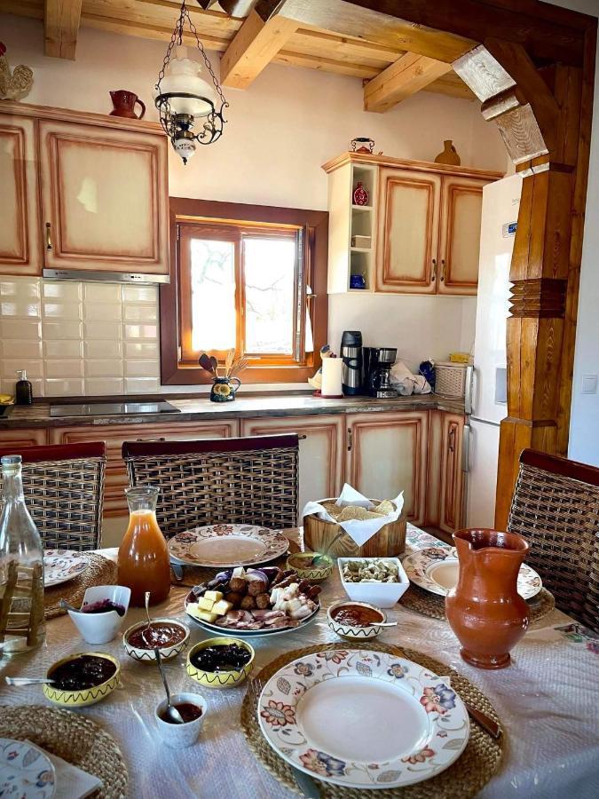 Pensiunea Agroturistica Casa Pribegilor Breb Екстер'єр фото